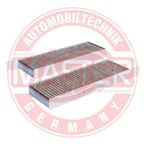 Filter, Innenraumluft MASTER-SPORT GERMANY 29003-2-IFB-SET-MS Bild Filter, Innenraumluft MASTER-SPORT GERMANY 29003-2-IFB-SET-MS