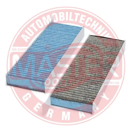 Filter, Innenraumluft MASTER-SPORT GERMANY 29003-2-IFB-SET-MS Bild Filter, Innenraumluft MASTER-SPORT GERMANY 29003-2-IFB-SET-MS