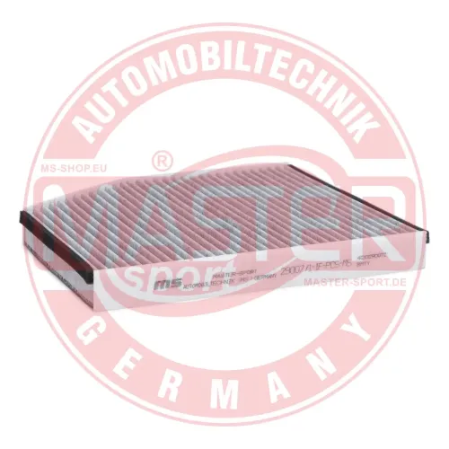 Filter, Innenraumluft MASTER-SPORT GERMANY 29007/1-IF-PCS-MS Bild Filter, Innenraumluft MASTER-SPORT GERMANY 29007/1-IF-PCS-MS
