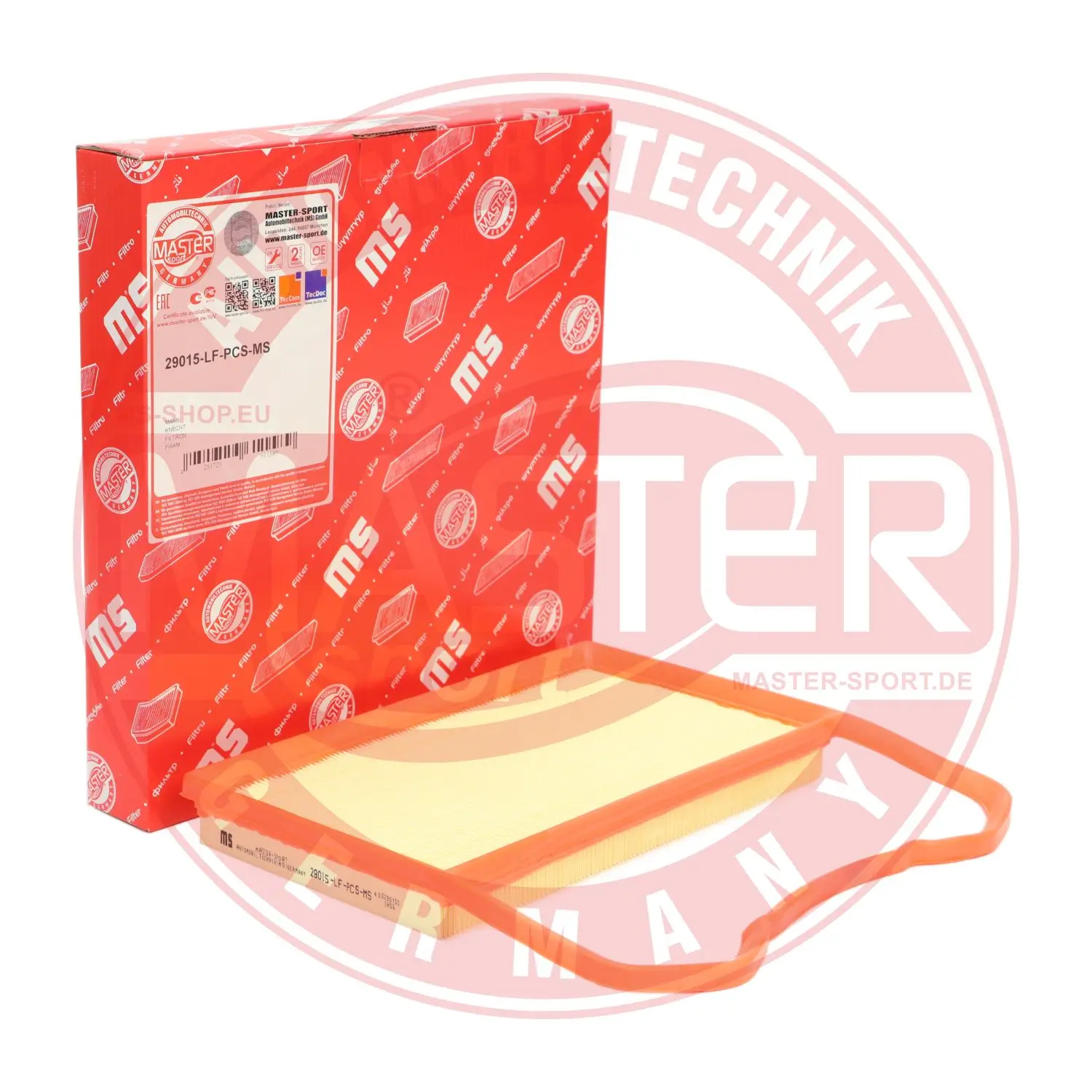 Luftfilter MASTER-SPORT GERMANY 29015-LF-PCS-MS