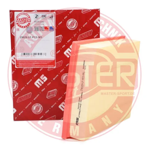 Luftfilter MASTER-SPORT GERMANY 29029-LF-PCS-MS Bild Luftfilter MASTER-SPORT GERMANY 29029-LF-PCS-MS