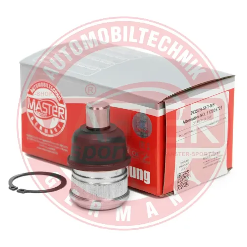 Trag-/Führungsgelenk Vorderachse unten MASTER-SPORT GERMANY 29357B-SET-MS Bild Trag-/Führungsgelenk Vorderachse unten MASTER-SPORT GERMANY 29357B-SET-MS