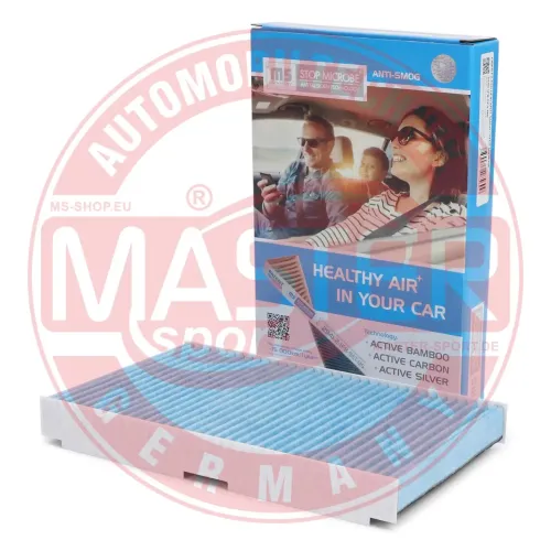 Filter, Innenraumluft MASTER-SPORT GERMANY 2940-IFB-PCS-MS Bild Filter, Innenraumluft MASTER-SPORT GERMANY 2940-IFB-PCS-MS
