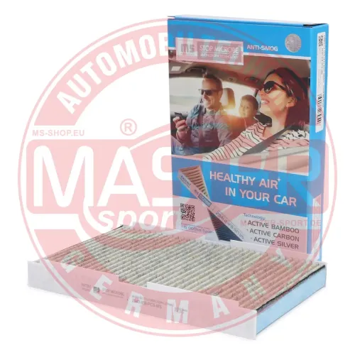 Filter, Innenraumluft MASTER-SPORT GERMANY 2940-IFB-PCS-MS Bild Filter, Innenraumluft MASTER-SPORT GERMANY 2940-IFB-PCS-MS