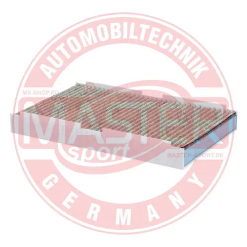 Filter, Innenraumluft MASTER-SPORT GERMANY 2940-IFB-PCS-MS Bild Filter, Innenraumluft MASTER-SPORT GERMANY 2940-IFB-PCS-MS