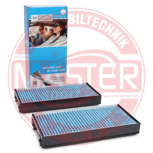 Filter, Innenraumluft MASTER-SPORT GERMANY 2941-2-IFB-SET-MS Bild Filter, Innenraumluft MASTER-SPORT GERMANY 2941-2-IFB-SET-MS