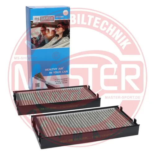Filter, Innenraumluft MASTER-SPORT GERMANY 2941-2-IFB-SET-MS Bild Filter, Innenraumluft MASTER-SPORT GERMANY 2941-2-IFB-SET-MS