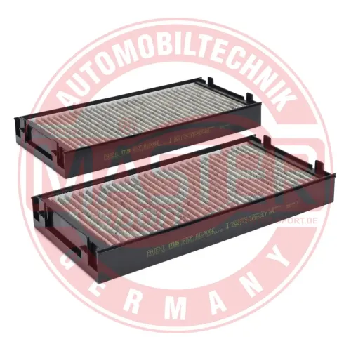 Filter, Innenraumluft MASTER-SPORT GERMANY 2941-2-IFB-SET-MS Bild Filter, Innenraumluft MASTER-SPORT GERMANY 2941-2-IFB-SET-MS