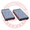 Filter, Innenraumluft MASTER-SPORT GERMANY 2941-2-IFB-SET-MS Bild Filter, Innenraumluft MASTER-SPORT GERMANY 2941-2-IFB-SET-MS