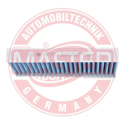 Filter, Innenraumluft MASTER-SPORT GERMANY 2945-IFB-PCS-MS Bild Filter, Innenraumluft MASTER-SPORT GERMANY 2945-IFB-PCS-MS