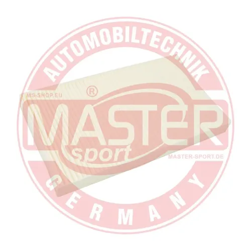 Filter, Innenraumluft MASTER-SPORT GERMANY 2951-IF-PCS-MS Bild Filter, Innenraumluft MASTER-SPORT GERMANY 2951-IF-PCS-MS