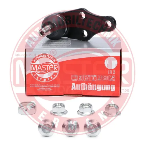 Trag-/Führungsgelenk Vorderachse unten MASTER-SPORT GERMANY 29564-SET-MS Bild Trag-/Führungsgelenk Vorderachse unten MASTER-SPORT GERMANY 29564-SET-MS