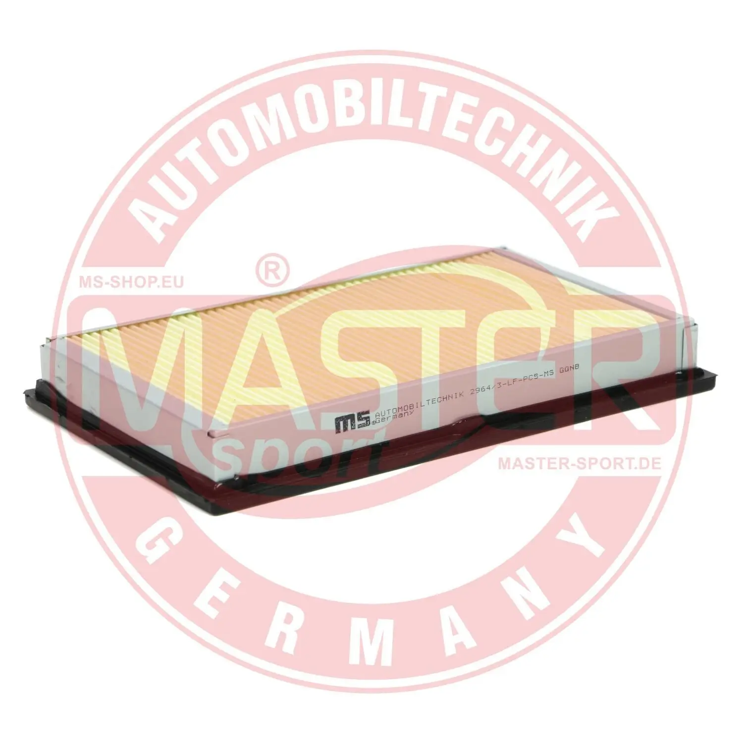 Luftfilter MASTER-SPORT GERMANY 2964/3-LF-PCS-MS