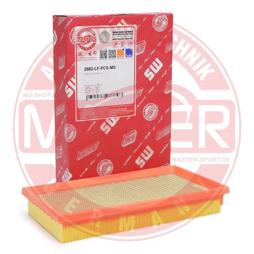 Luftfilter MASTER-SPORT GERMANY 2982-LF-PCS-MS Bild Luftfilter MASTER-SPORT GERMANY 2982-LF-PCS-MS