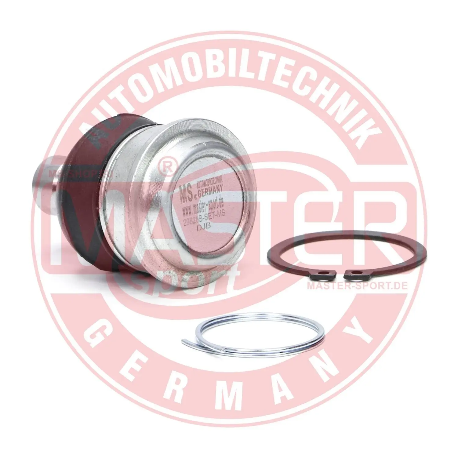 Trag-/Führungsgelenk Vorderachse MASTER-SPORT GERMANY 29826B-SET-MS