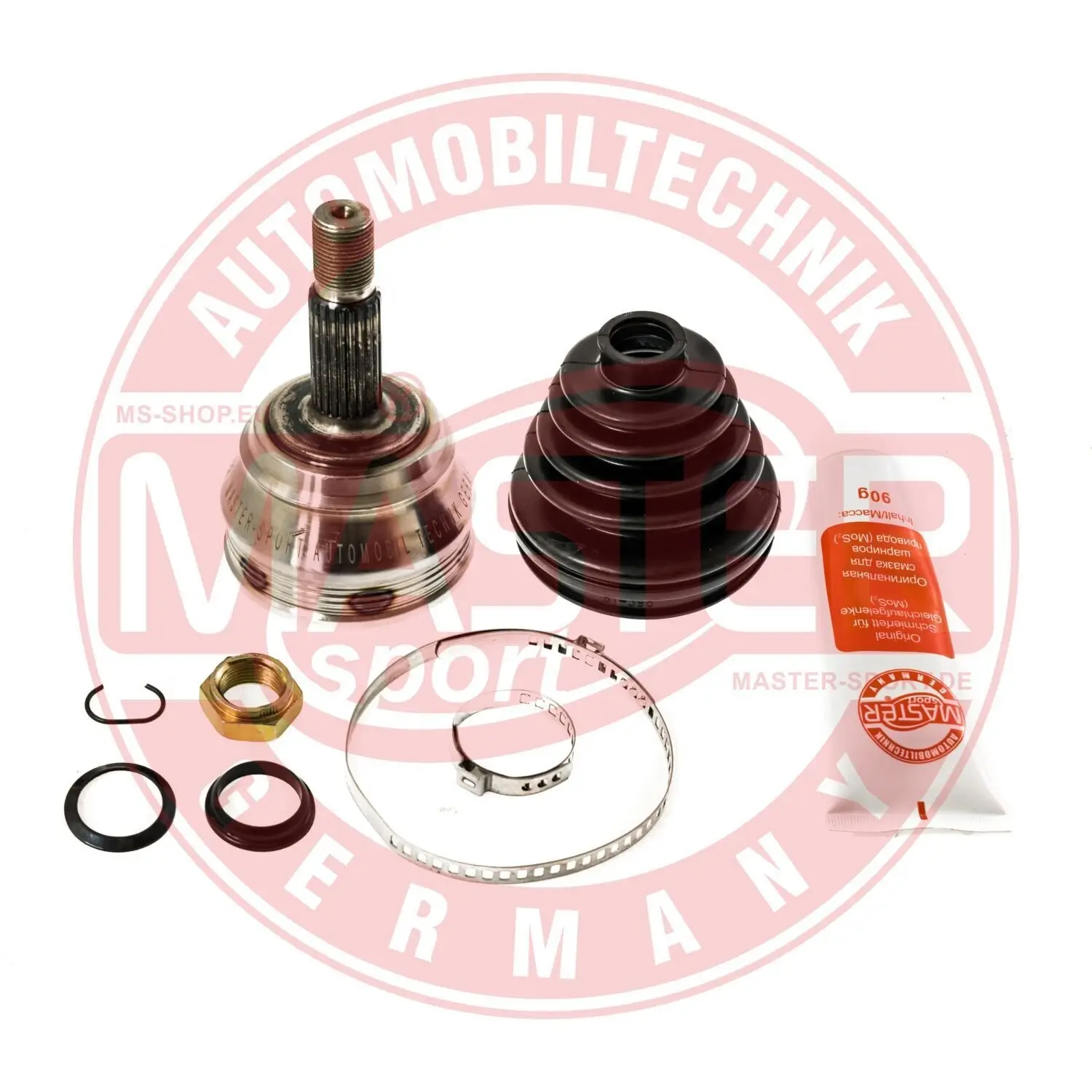 Gelenksatz, Antriebswelle radseitig MASTER-SPORT GERMANY 300849-SET-MS