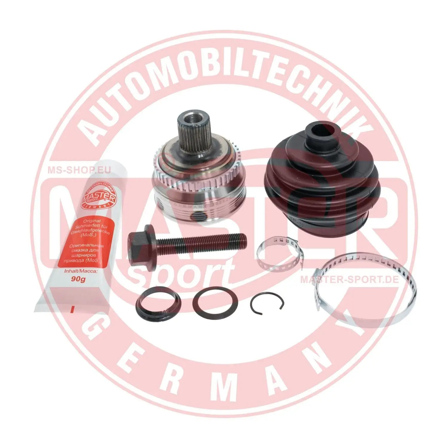 Gelenksatz, Antriebswelle radseitig MASTER-SPORT GERMANY 302129-SET-MS