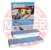 Filter, Innenraumluft MASTER-SPORT GERMANY 3023-2-IFB-SET-MS