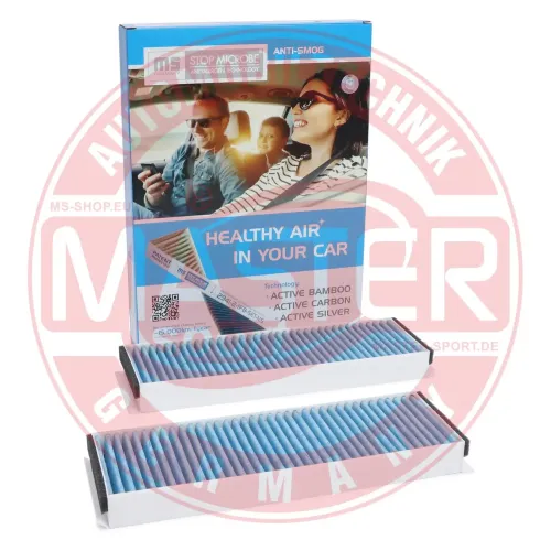 Filter, Innenraumluft MASTER-SPORT GERMANY 3023-2-IFB-SET-MS Bild Filter, Innenraumluft MASTER-SPORT GERMANY 3023-2-IFB-SET-MS