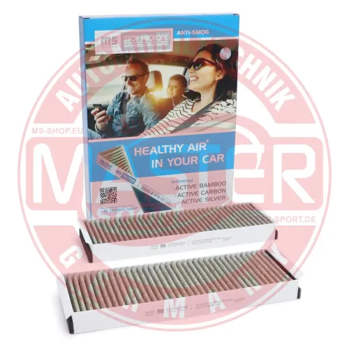 Filter, Innenraumluft MASTER-SPORT GERMANY 3023-2-IFB-SET-MS Bild Filter, Innenraumluft MASTER-SPORT GERMANY 3023-2-IFB-SET-MS