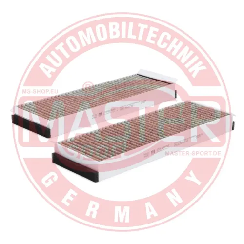 Filter, Innenraumluft MASTER-SPORT GERMANY 3023-2-IFB-SET-MS Bild Filter, Innenraumluft MASTER-SPORT GERMANY 3023-2-IFB-SET-MS