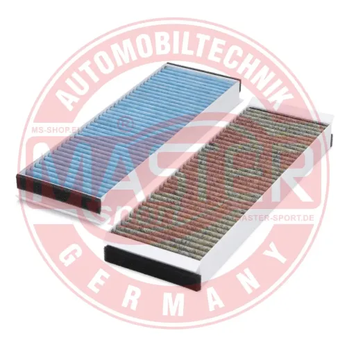 Filter, Innenraumluft MASTER-SPORT GERMANY 3023-2-IFB-SET-MS Bild Filter, Innenraumluft MASTER-SPORT GERMANY 3023-2-IFB-SET-MS