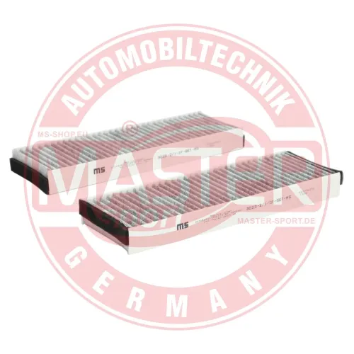 Filter, Innenraumluft MASTER-SPORT GERMANY 3023-2/1-IF-SET-MS Bild Filter, Innenraumluft MASTER-SPORT GERMANY 3023-2/1-IF-SET-MS
