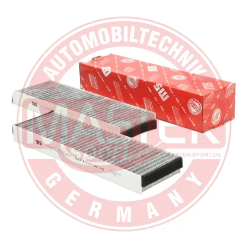 Filter, Innenraumluft MASTER-SPORT GERMANY 3023-2/1-IF-SET-MS Bild Filter, Innenraumluft MASTER-SPORT GERMANY 3023-2/1-IF-SET-MS