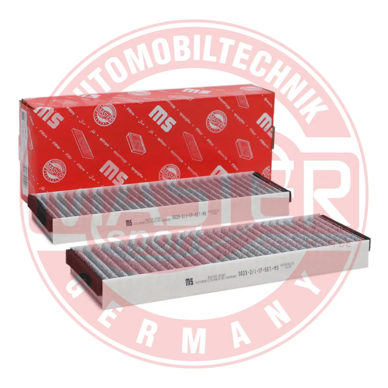 Filter, Innenraumluft MASTER-SPORT GERMANY 3023-2/1-IF-SET-MS