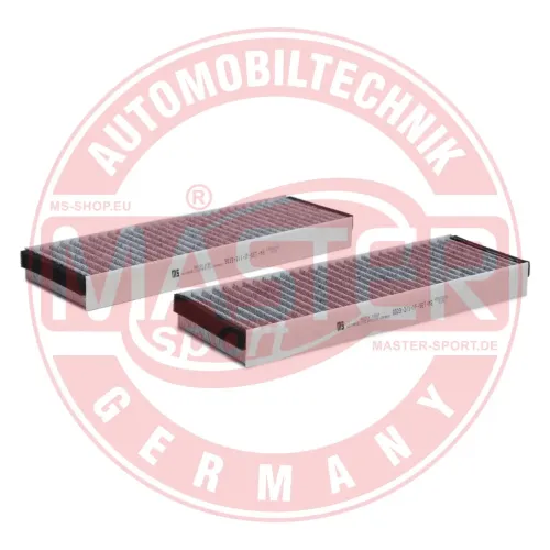 Filter, Innenraumluft MASTER-SPORT GERMANY 3023-2/1-IF-SET-MS Bild Filter, Innenraumluft MASTER-SPORT GERMANY 3023-2/1-IF-SET-MS
