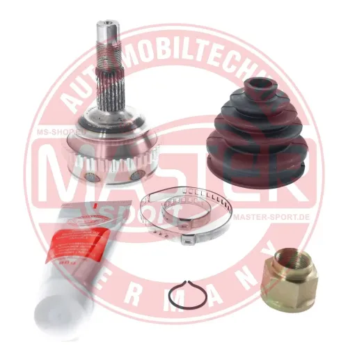 Gelenksatz, Antriebswelle radseitig MASTER-SPORT GERMANY 302453-SET-MS Bild Gelenksatz, Antriebswelle radseitig MASTER-SPORT GERMANY 302453-SET-MS