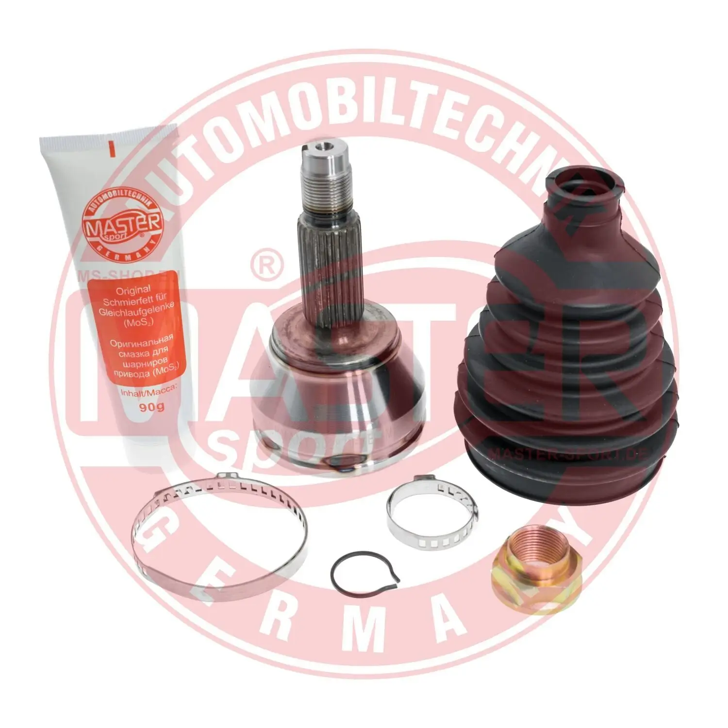 Gelenksatz, Antriebswelle radseitig MASTER-SPORT GERMANY 302870-SET-MS