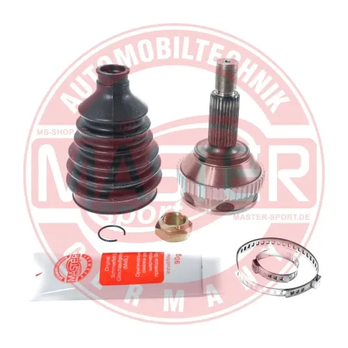 Gelenksatz, Antriebswelle radseitig MASTER-SPORT GERMANY 303084-SET-MS Bild Gelenksatz, Antriebswelle radseitig MASTER-SPORT GERMANY 303084-SET-MS