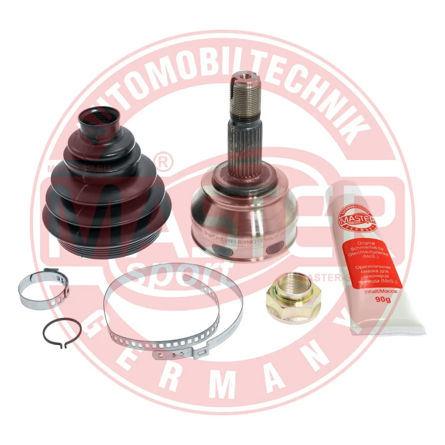Gelenksatz, Antriebswelle Vorderachse radseitig MASTER-SPORT GERMANY 303113-SET-MS