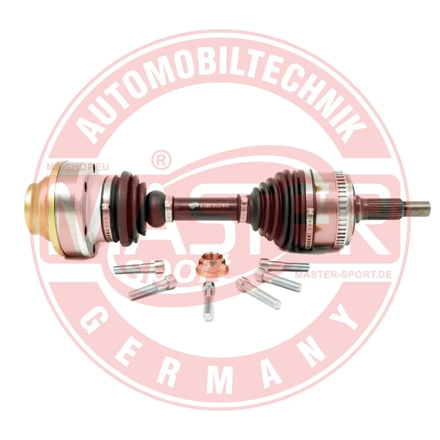 Antriebswelle Vorderachse links Vorderachse rechts MASTER-SPORT GERMANY 303152-SET-MS