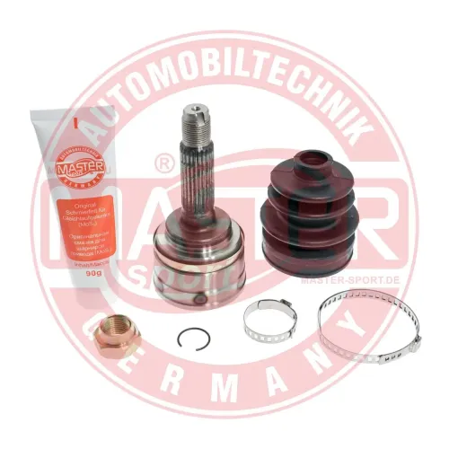 Gelenksatz, Antriebswelle Vorderachse radseitig MASTER-SPORT GERMANY 303179-SET-MS Bild Gelenksatz, Antriebswelle Vorderachse radseitig MASTER-SPORT GERMANY 303179-SET-MS