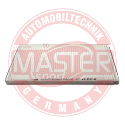 Filter, Innenraumluft MASTER-SPORT GERMANY 3032-IF-PCS-MS Bild Filter, Innenraumluft MASTER-SPORT GERMANY 3032-IF-PCS-MS