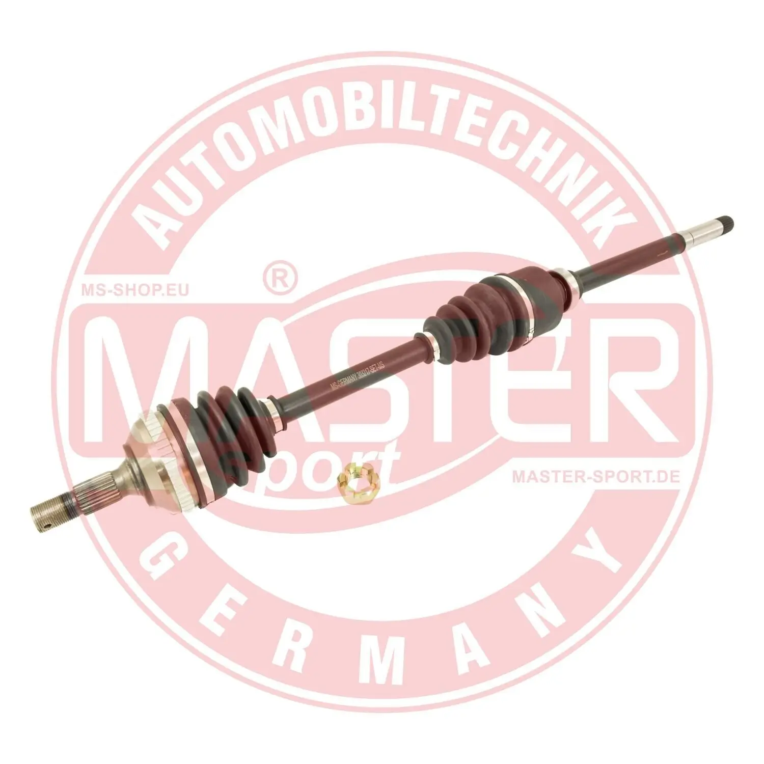 Antriebswelle Vorderachse rechts MASTER-SPORT GERMANY 303217-SET-MS