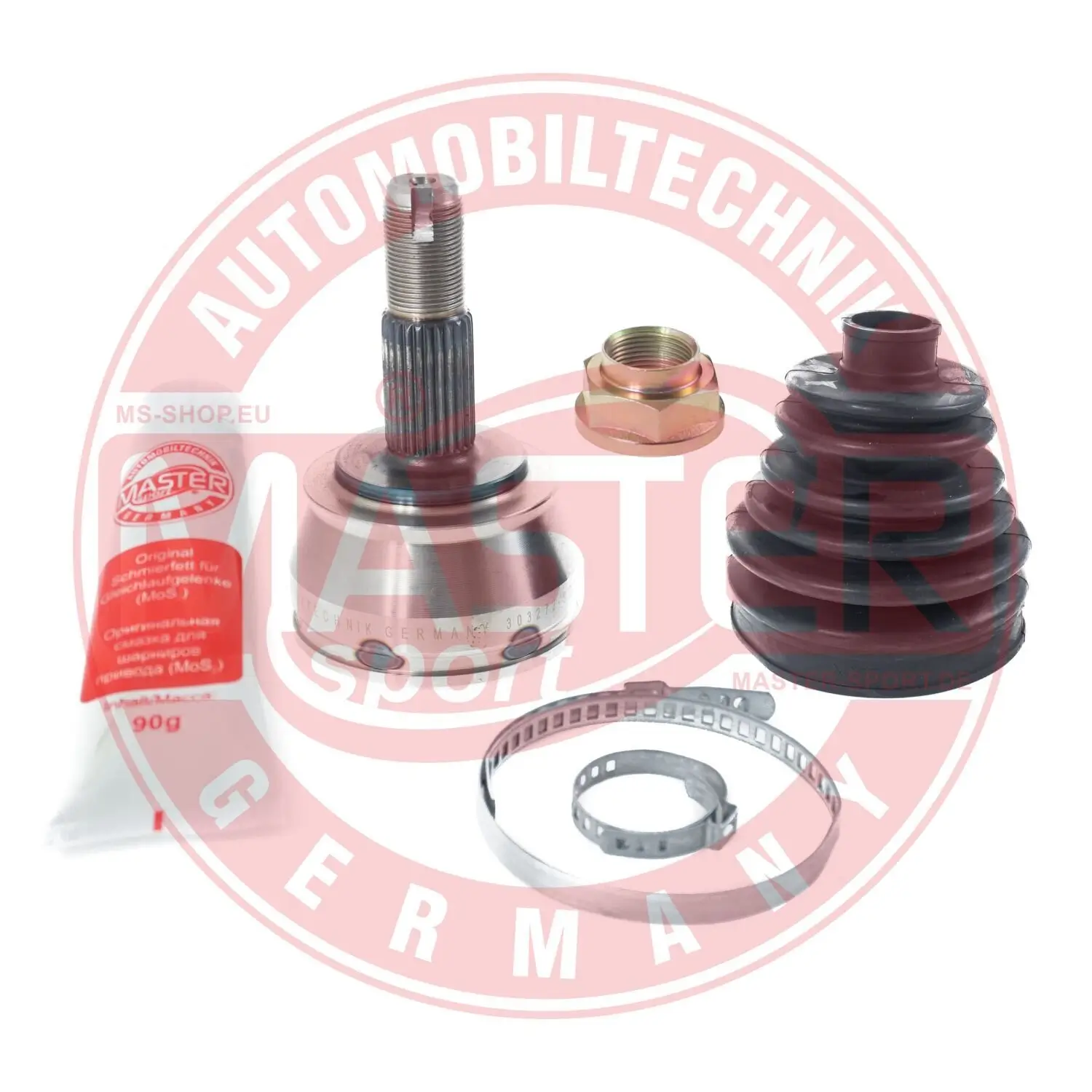 Gelenksatz, Antriebswelle radseitig MASTER-SPORT GERMANY 303272-SET-MS