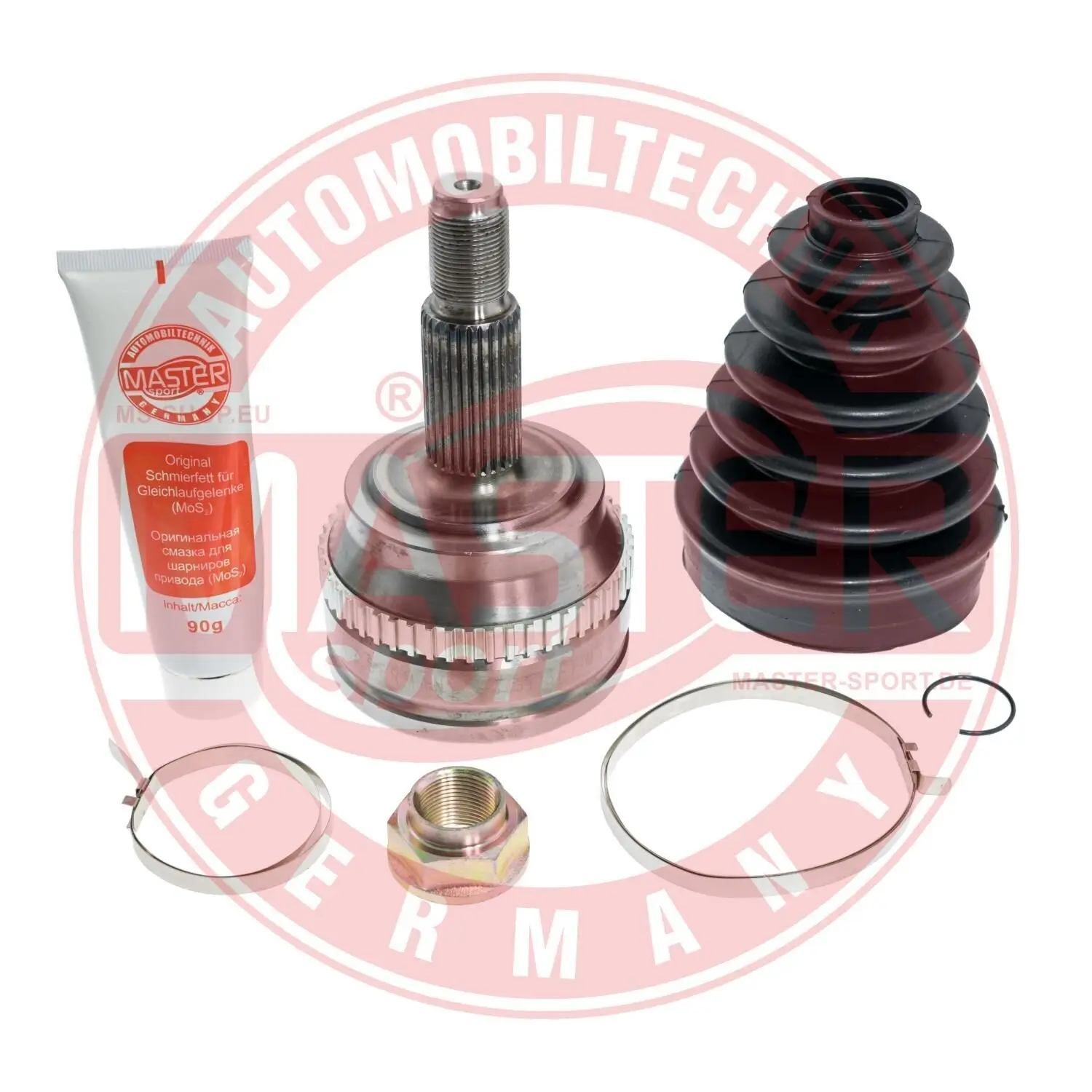 Gelenksatz, Antriebswelle radseitig MASTER-SPORT GERMANY 303437-SET-MS