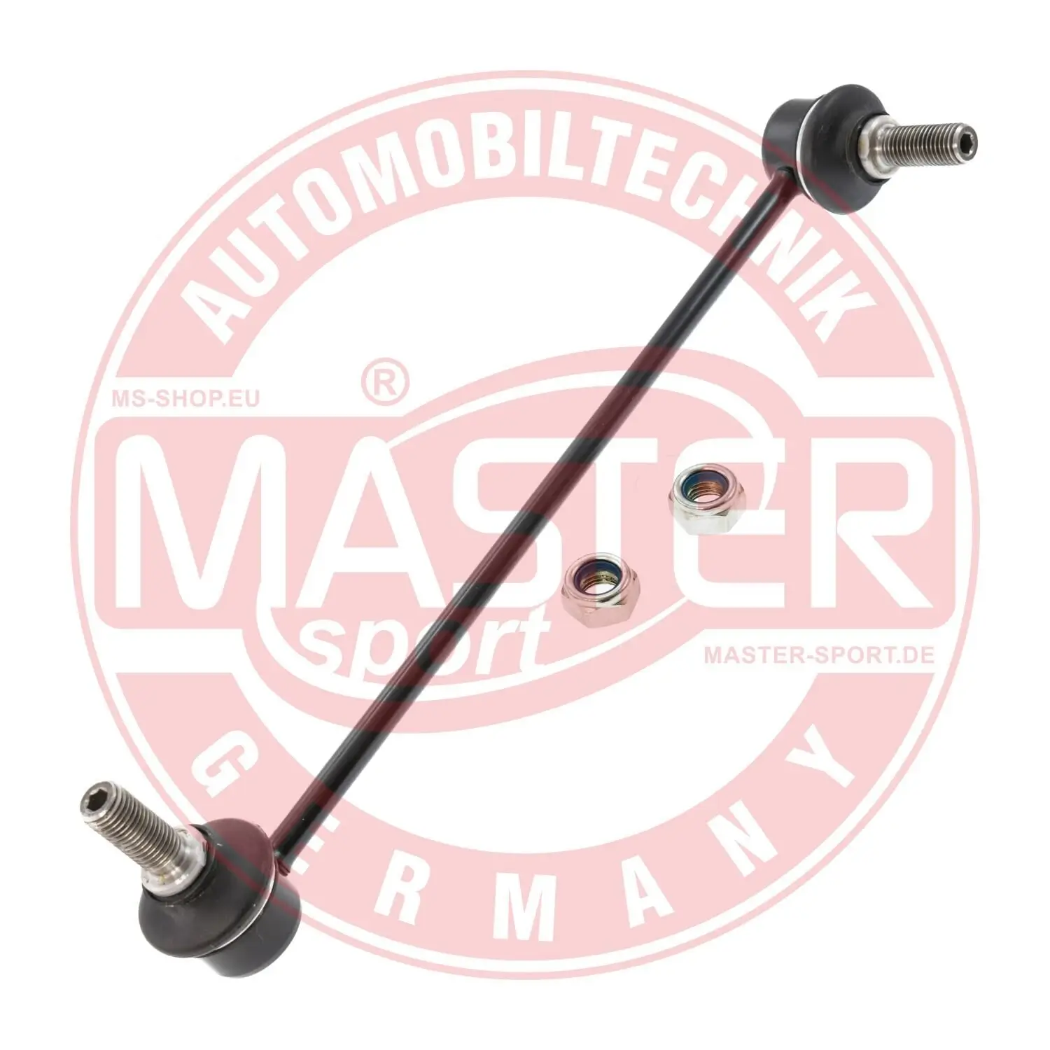Stange/Strebe, Stabilisator Vorderachse links MASTER-SPORT GERMANY 30372-PCS-MS