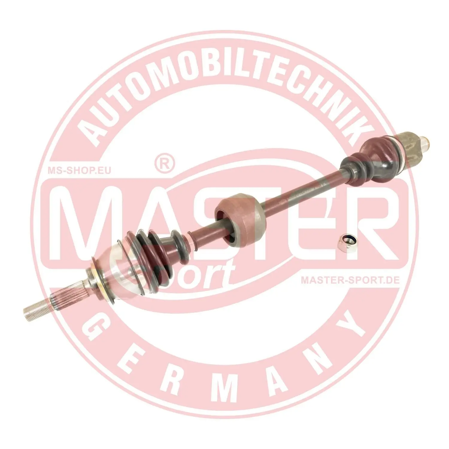Antriebswelle Vorderachse rechts MASTER-SPORT GERMANY 304513-SET-MS