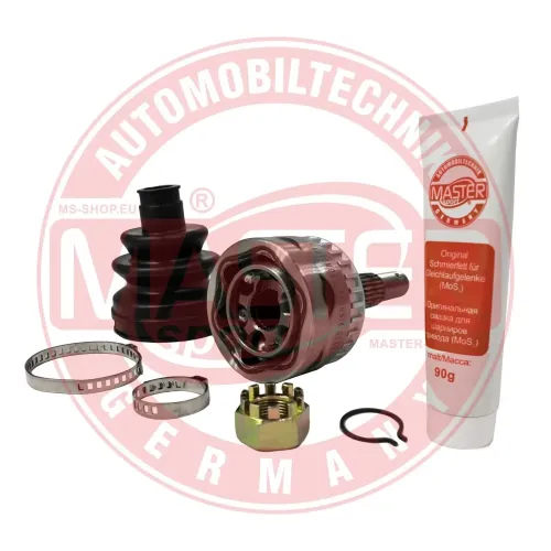Gelenksatz, Antriebswelle radseitig MASTER-SPORT GERMANY 304596-SET-MS Bild Gelenksatz, Antriebswelle radseitig MASTER-SPORT GERMANY 304596-SET-MS