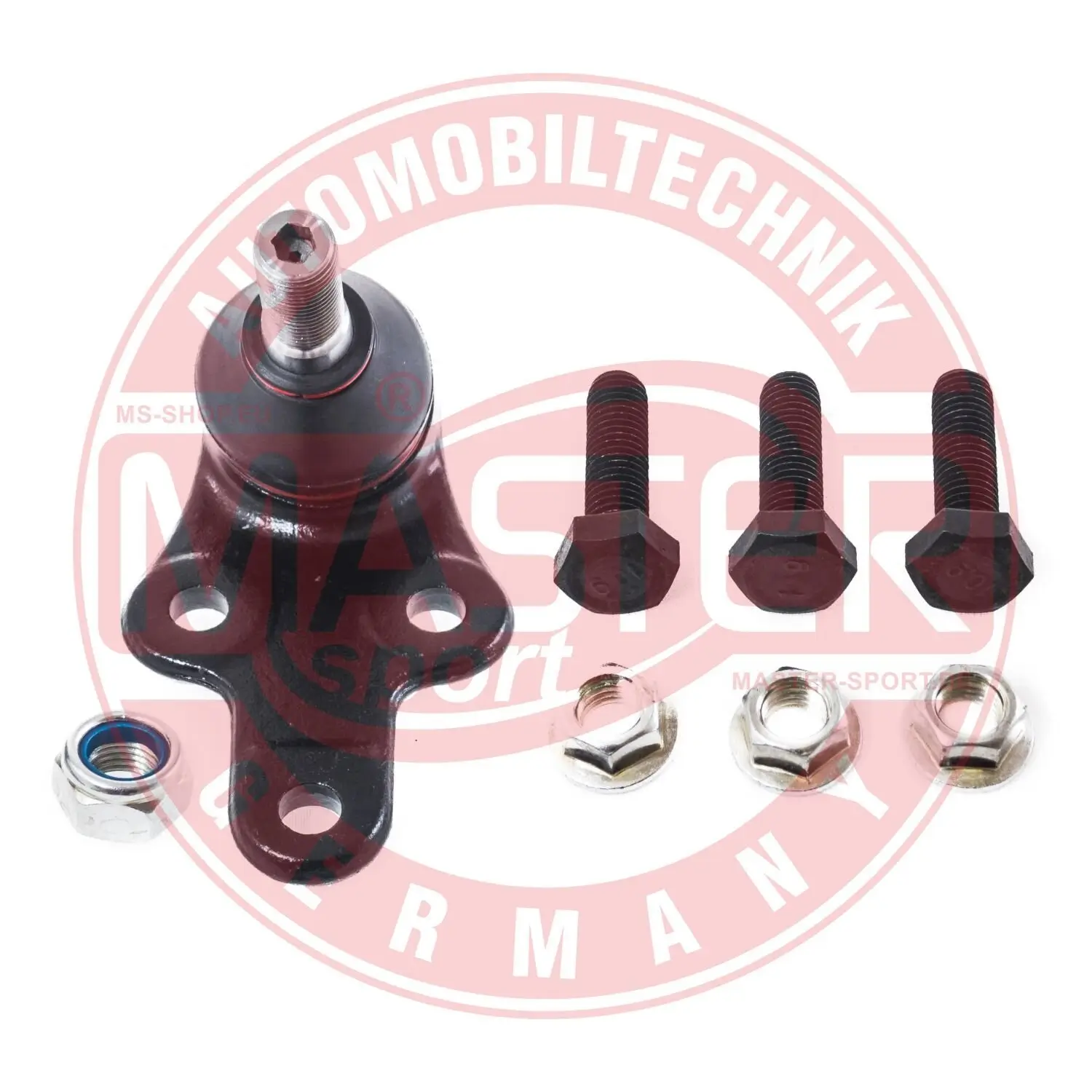Trag-/Führungsgelenk Vorderachse unten MASTER-SPORT GERMANY 30461-SET-MS