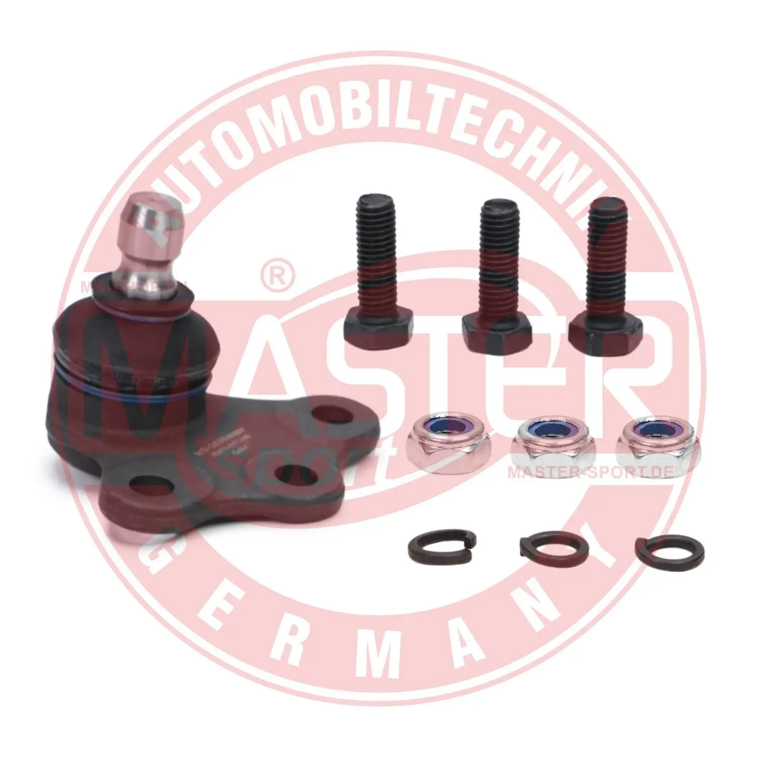 Trag-/Führungsgelenk Vorderachse rechts MASTER-SPORT GERMANY 30476-SET-MS