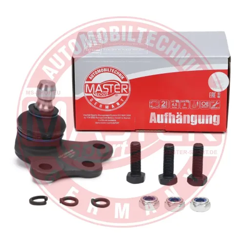 Trag-/Führungsgelenk Vorderachse rechts MASTER-SPORT GERMANY 30476-SET-MS Bild Trag-/Führungsgelenk Vorderachse rechts MASTER-SPORT GERMANY 30476-SET-MS