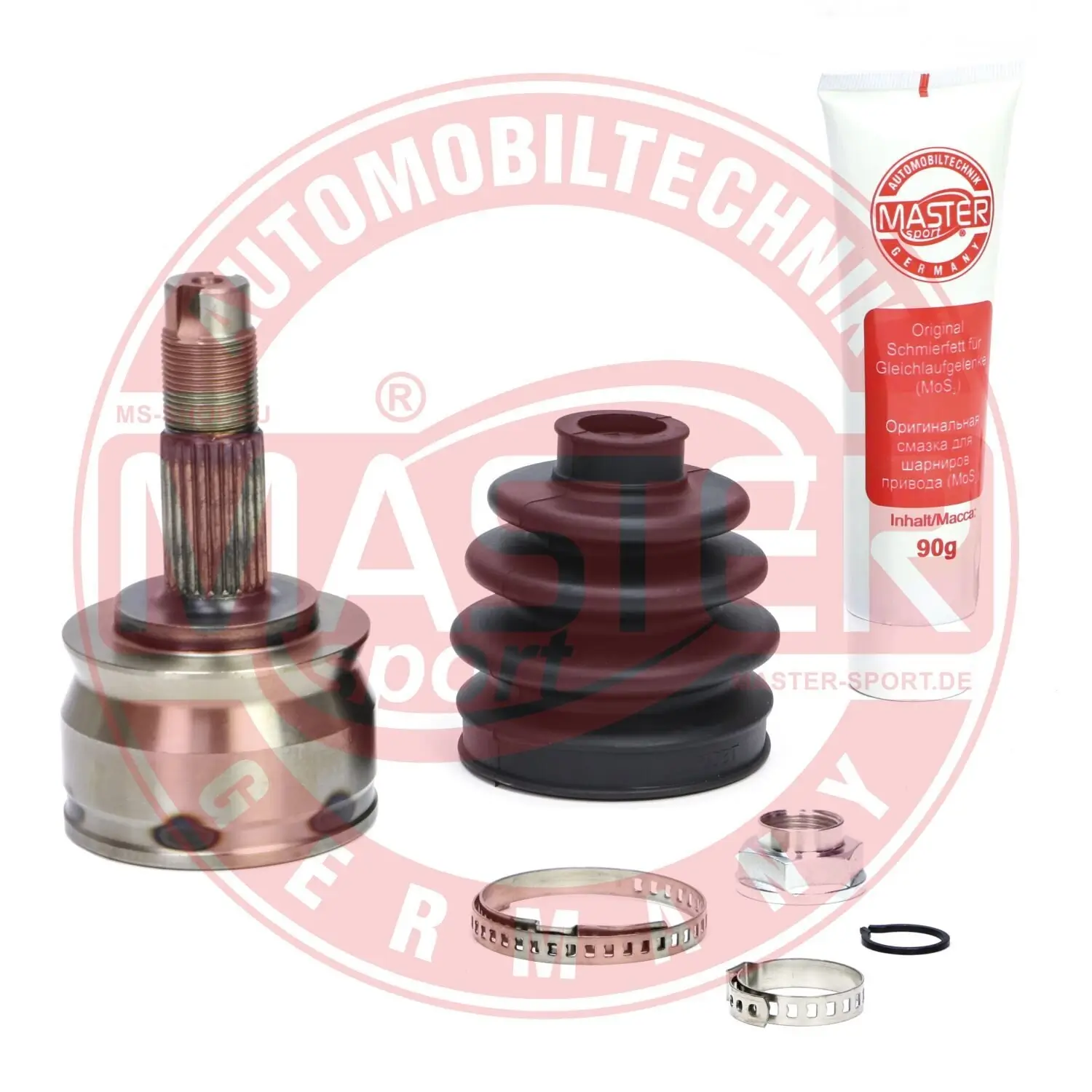 Gelenksatz, Antriebswelle radseitig MASTER-SPORT GERMANY 304900-SET-MS