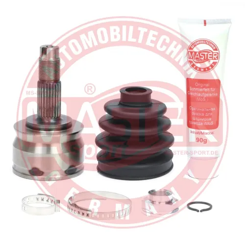 Gelenksatz, Antriebswelle radseitig MASTER-SPORT GERMANY 304900-SET-MS Bild Gelenksatz, Antriebswelle radseitig MASTER-SPORT GERMANY 304900-SET-MS