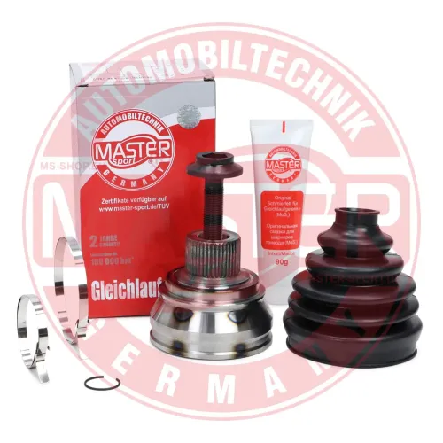 Gelenksatz, Antriebswelle Vorderachse MASTER-SPORT GERMANY 304954-SET-MS Bild Gelenksatz, Antriebswelle Vorderachse MASTER-SPORT GERMANY 304954-SET-MS