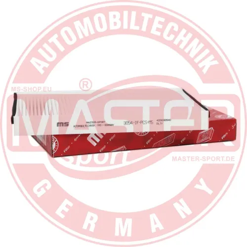 Filter, Innenraumluft MASTER-SPORT GERMANY 3054-IF-PCS-MS Bild Filter, Innenraumluft MASTER-SPORT GERMANY 3054-IF-PCS-MS